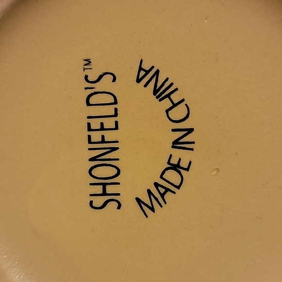 Vintage Set Of Four Shonfeld's Coffee Mugs - Picture 5 of 5